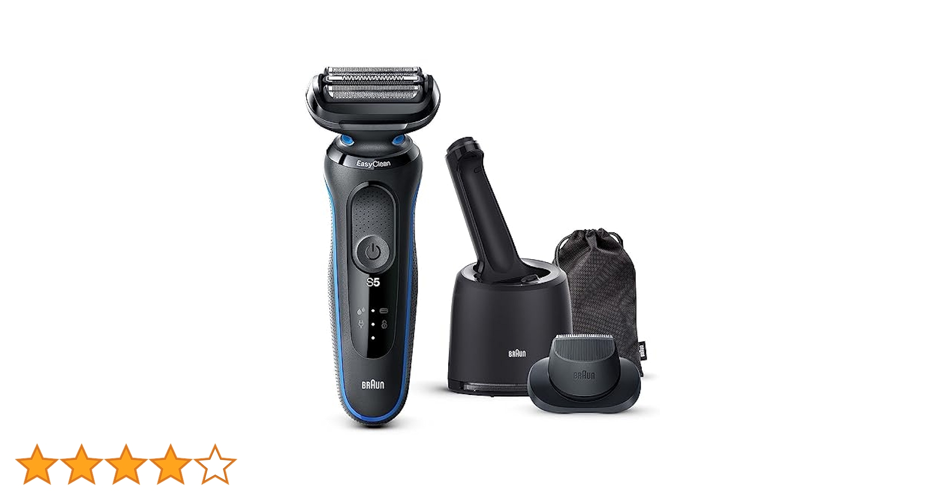 Amazon | BRAUN シェーバー 51-B7200cc-V ブラック | Braun